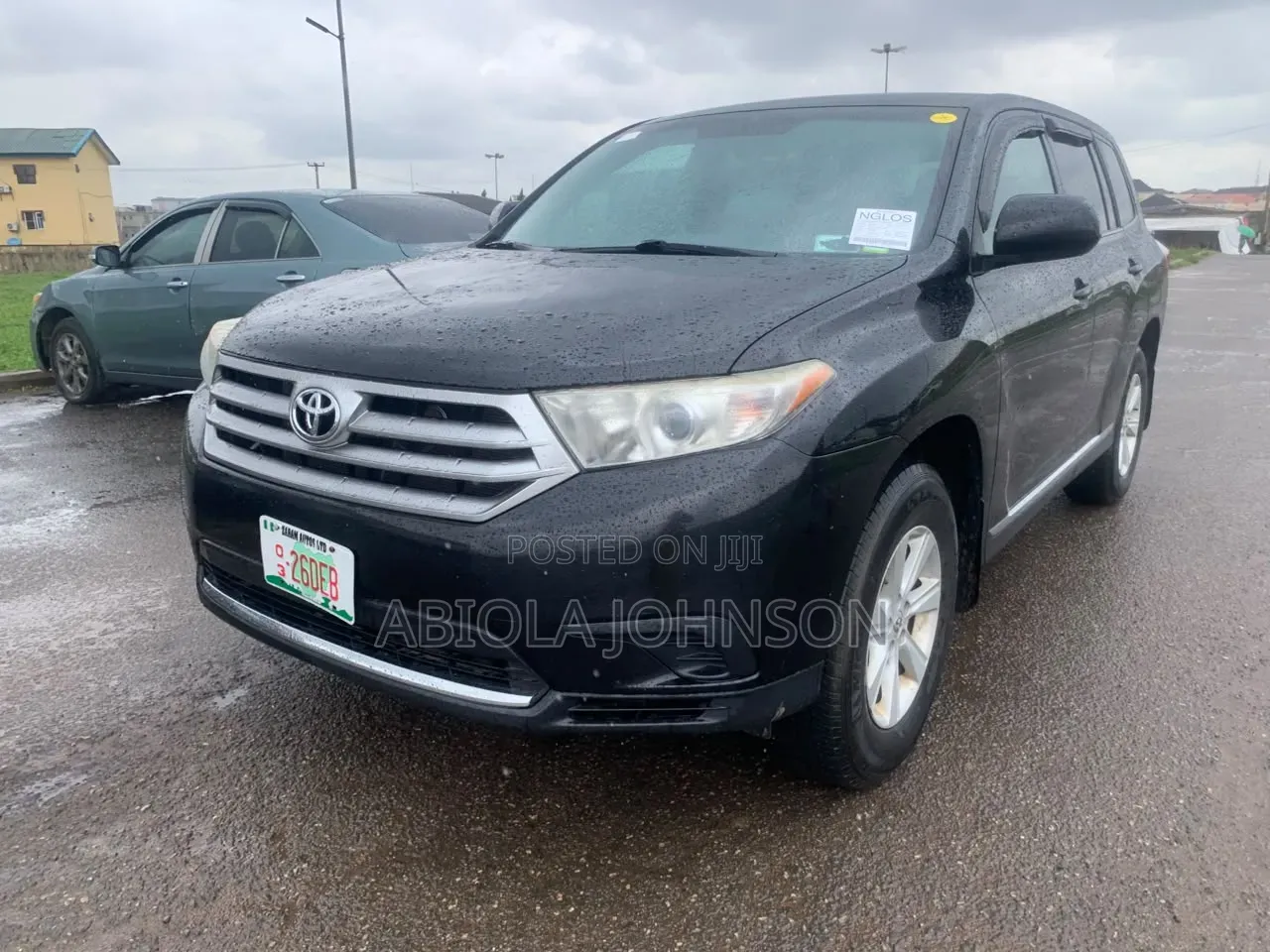 Toyota Highlander 2014 Black