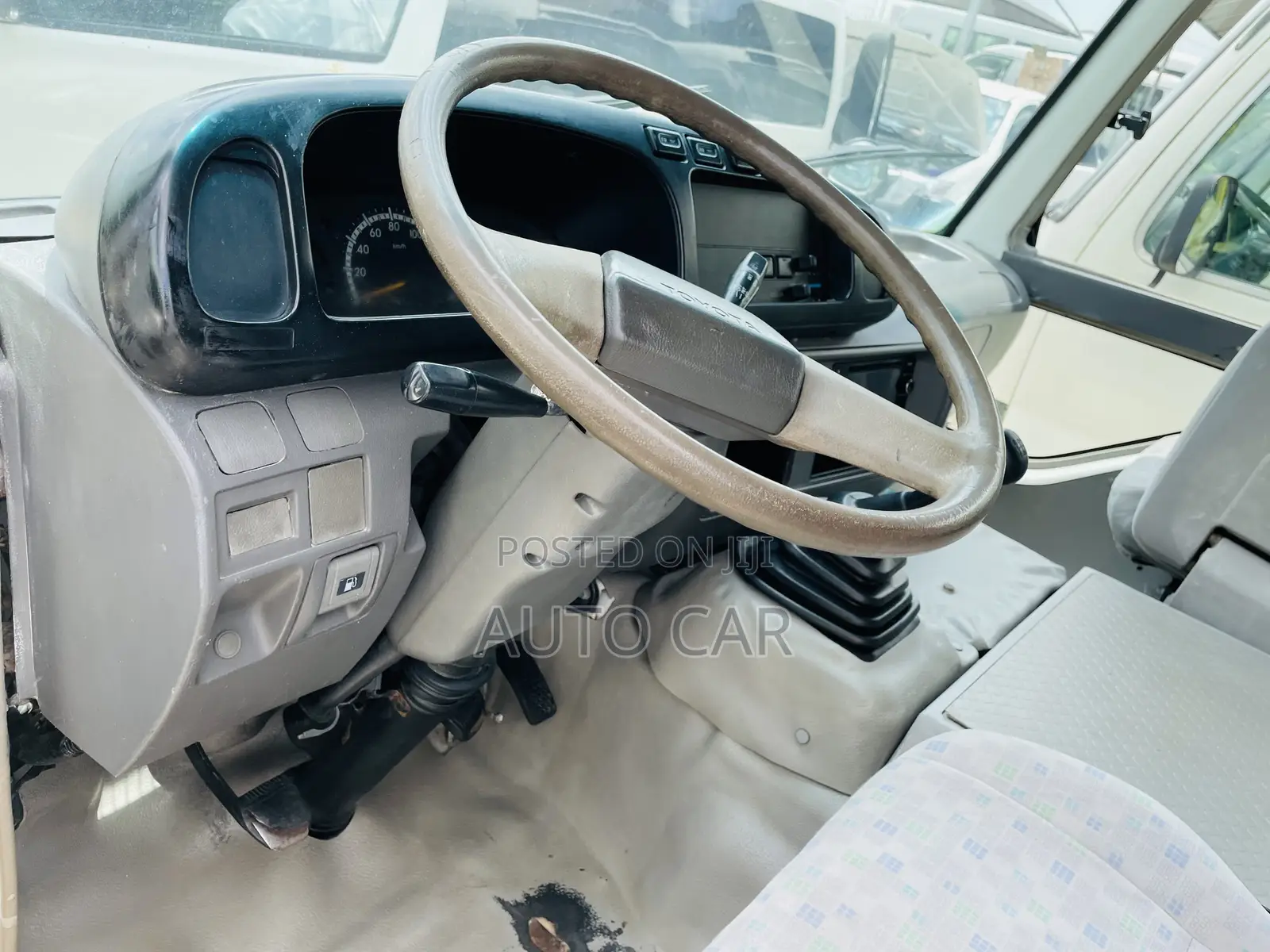 Toyota Coaster 2015 White
