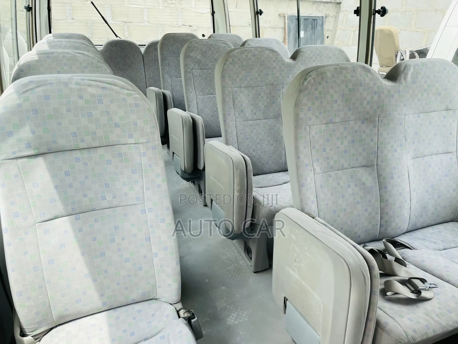 Toyota Coaster 2015 White