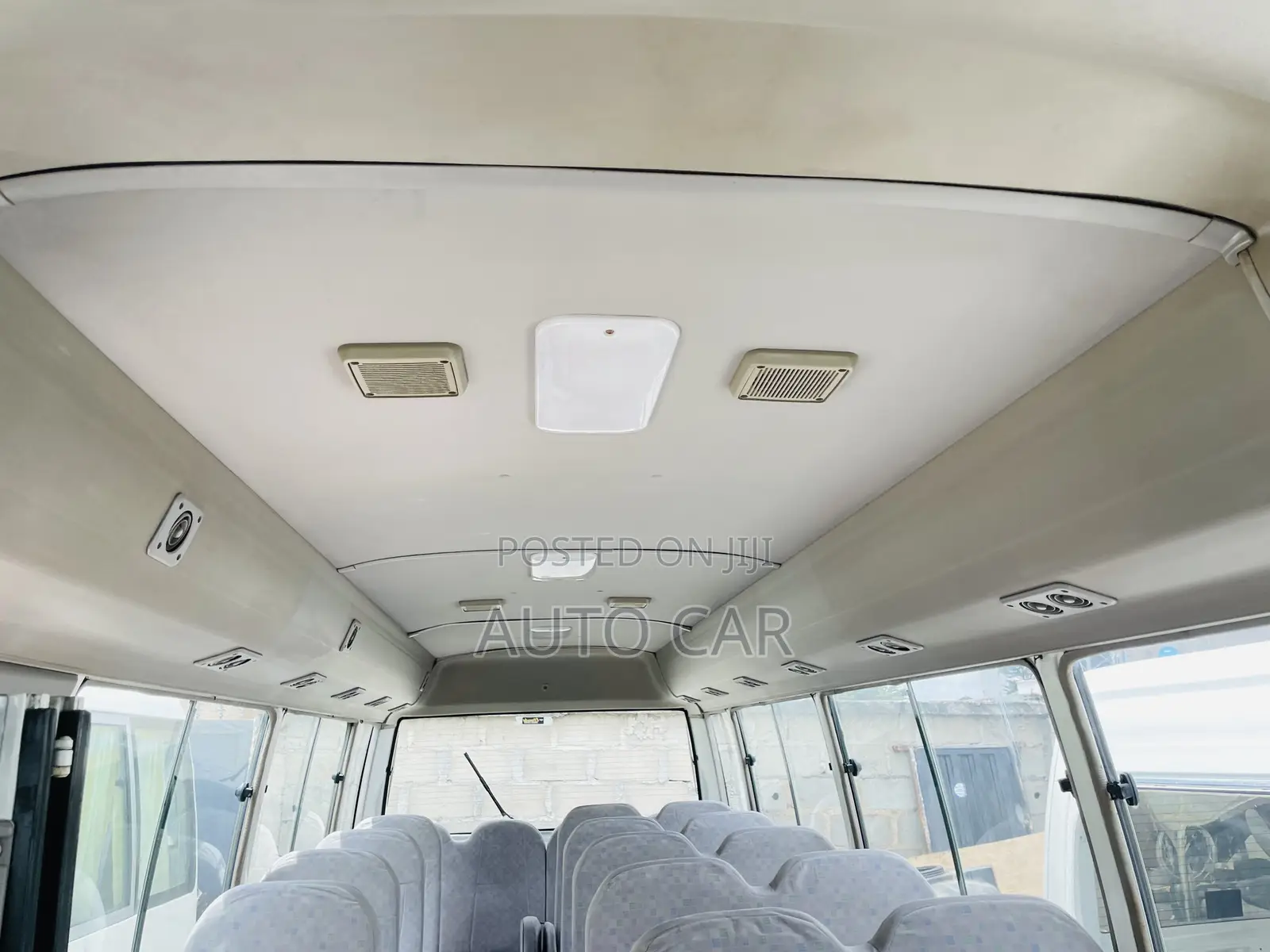 Toyota Coaster 2015 White
