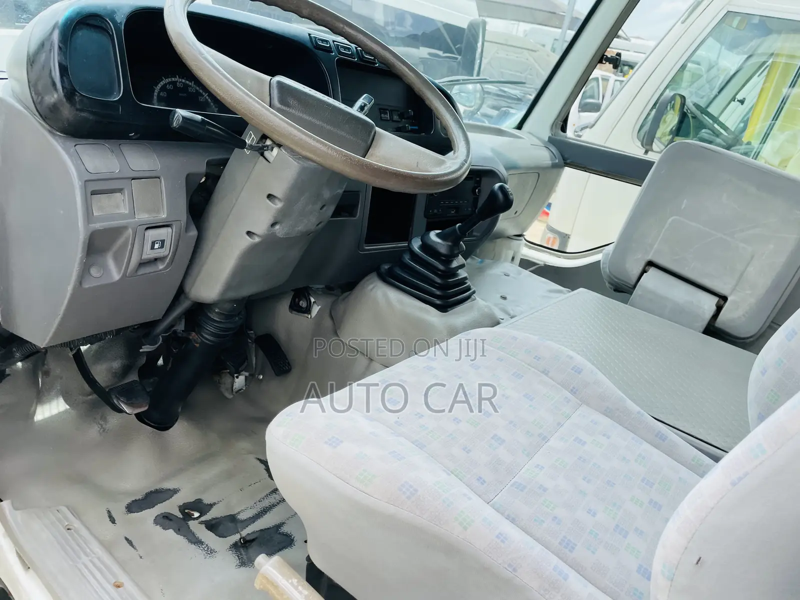 Toyota Coaster 2015 White