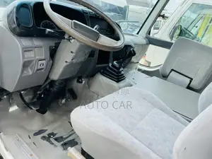 Toyota Coaster 2015 White