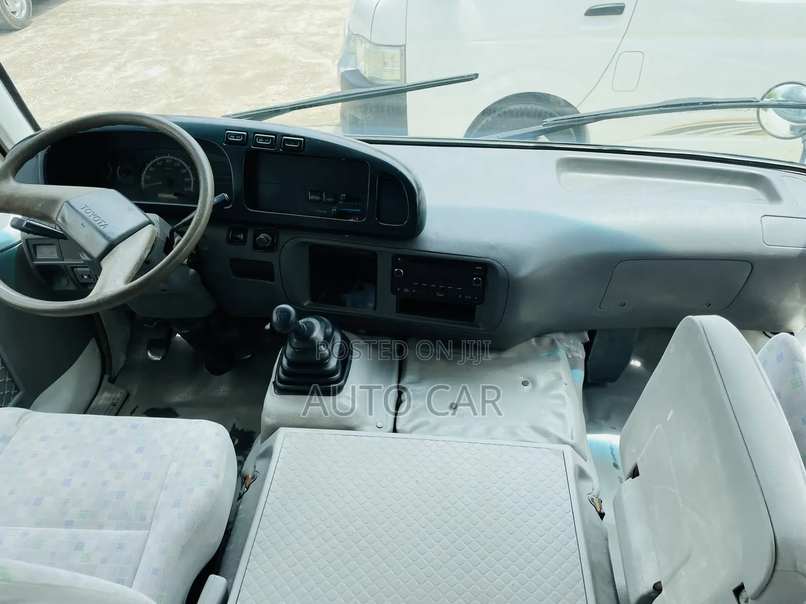 Toyota Coaster 2015 White