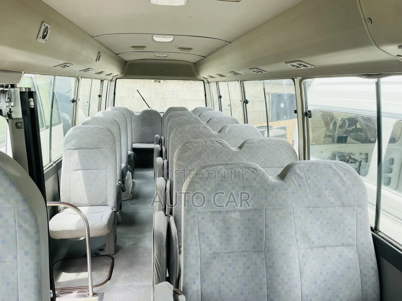 Toyota Coaster 2015 White