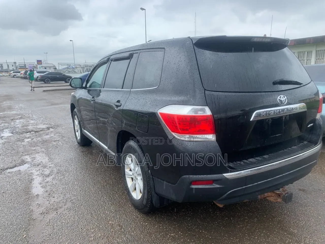 Toyota Highlander 2014 Black