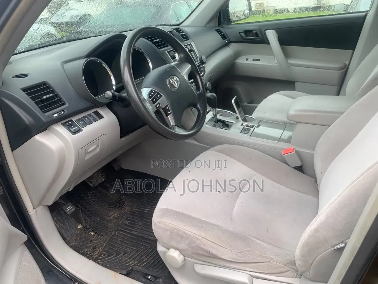 Toyota Highlander 2014 Black