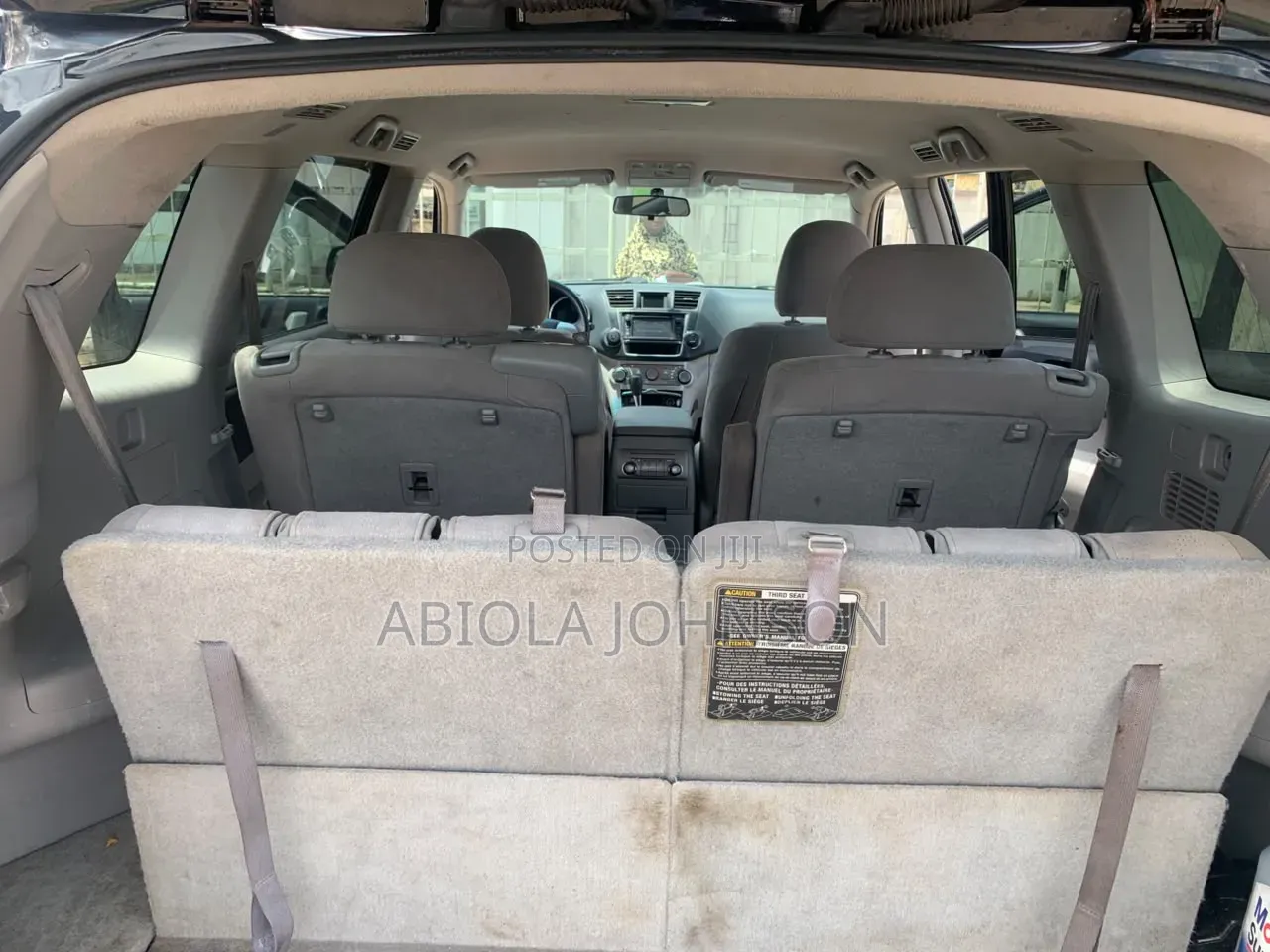 Toyota Highlander 2014 Black