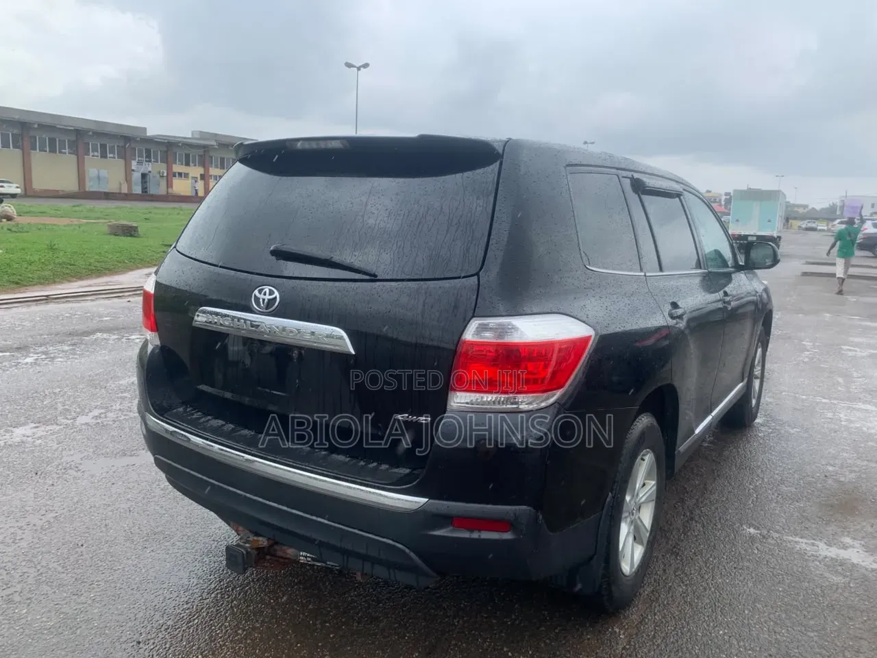 Toyota Highlander 2014 Black