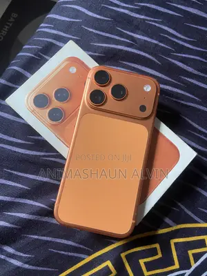 Apple iPhone 17 Pro 256 GB Orange
