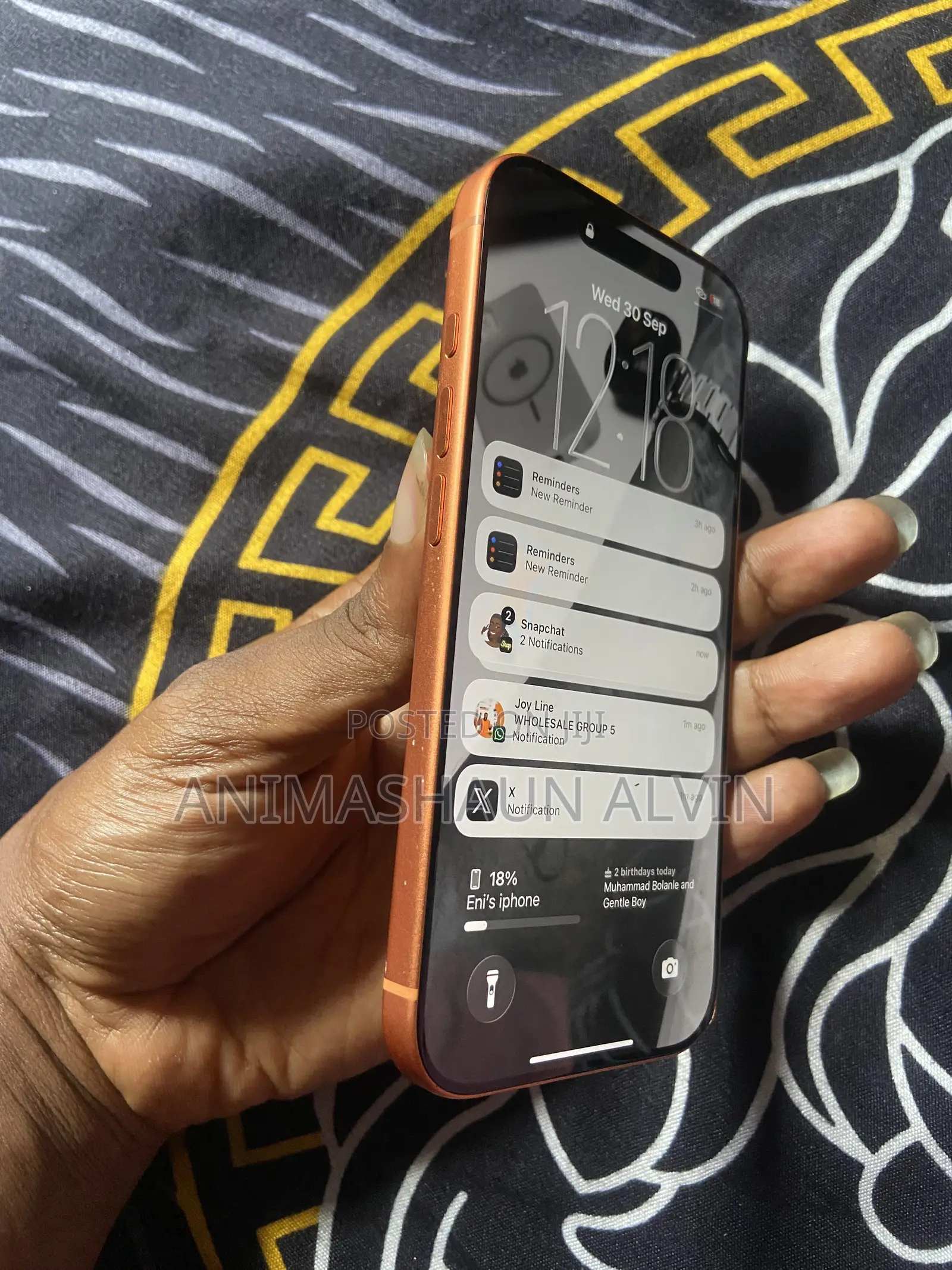 Apple iPhone 17 Pro 256 GB Orange