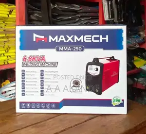 MAXMECH MMA-250 6.8KVA Welding Machine - Original Full Copper*