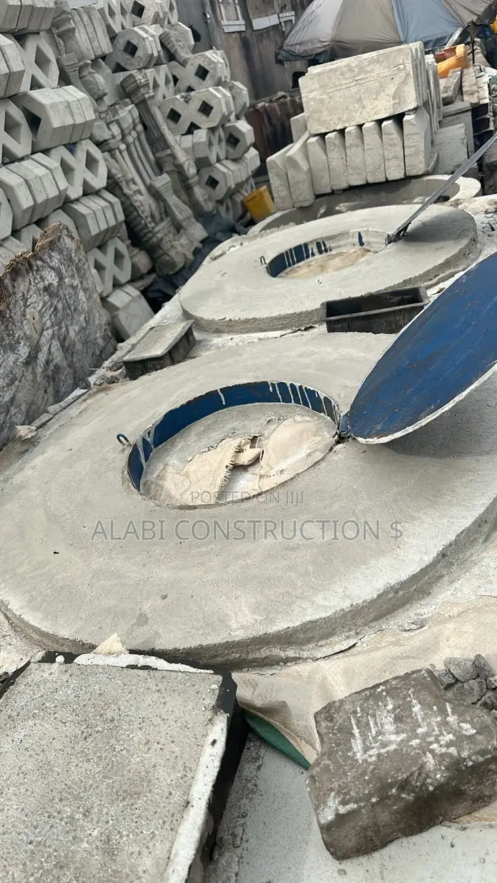 Precast Concrete Rings / Concrete Manhole Ring