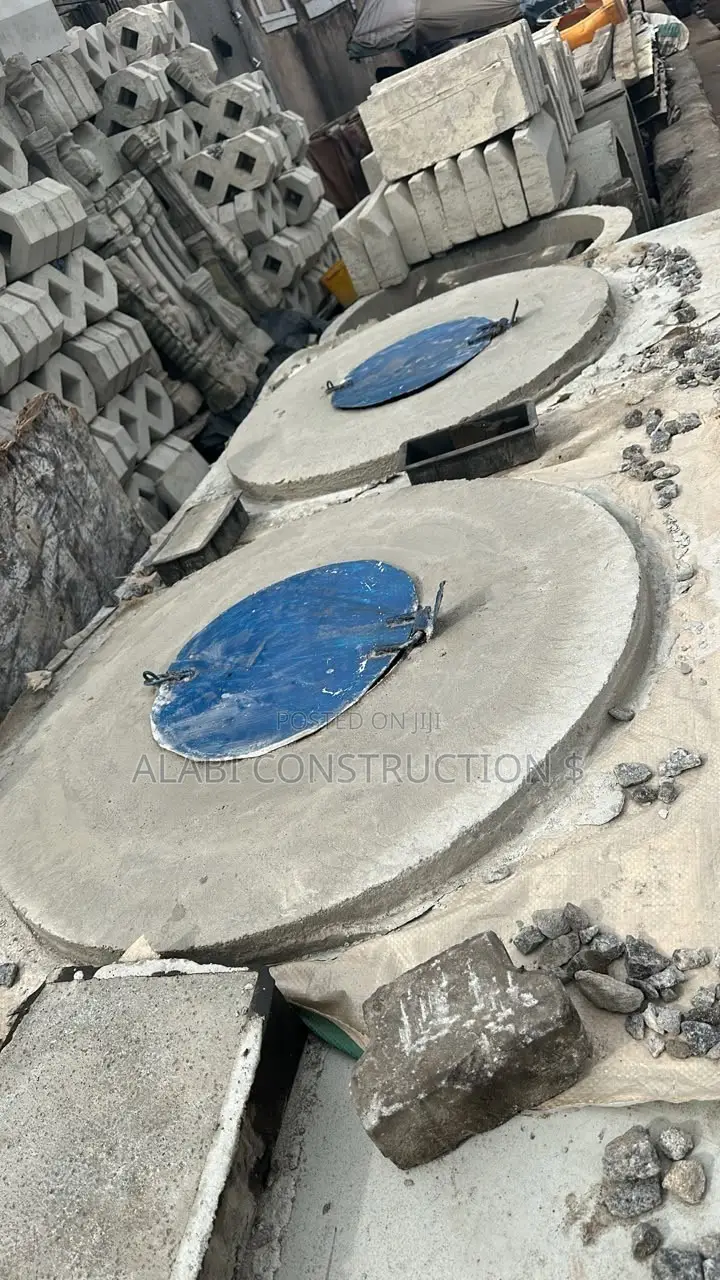 Precast Concrete Rings / Concrete Manhole Ring
