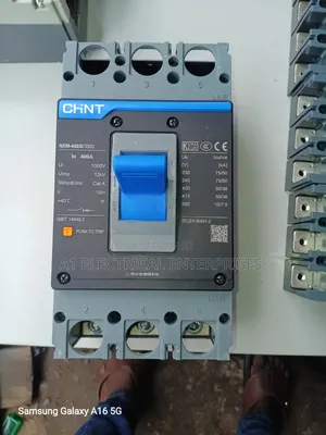 400amps 3pole Circuit Breaker Chint