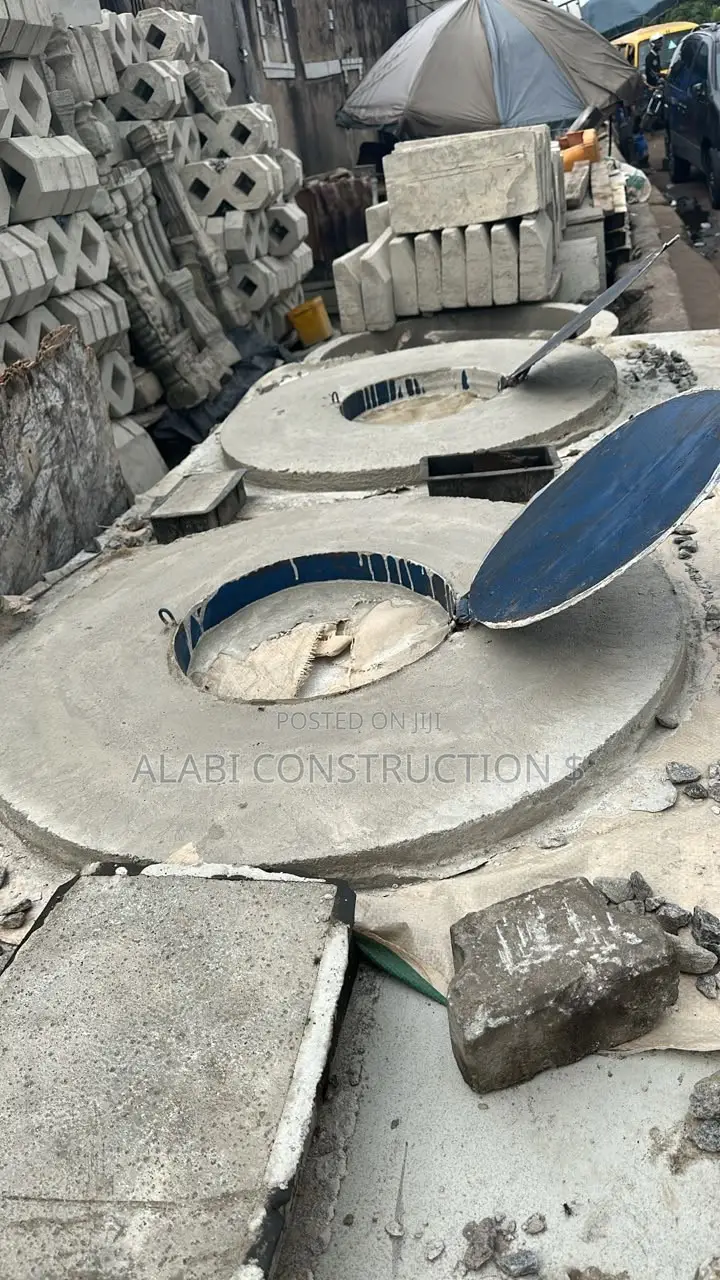 Precast Concrete Rings / Concrete Manhole Ring