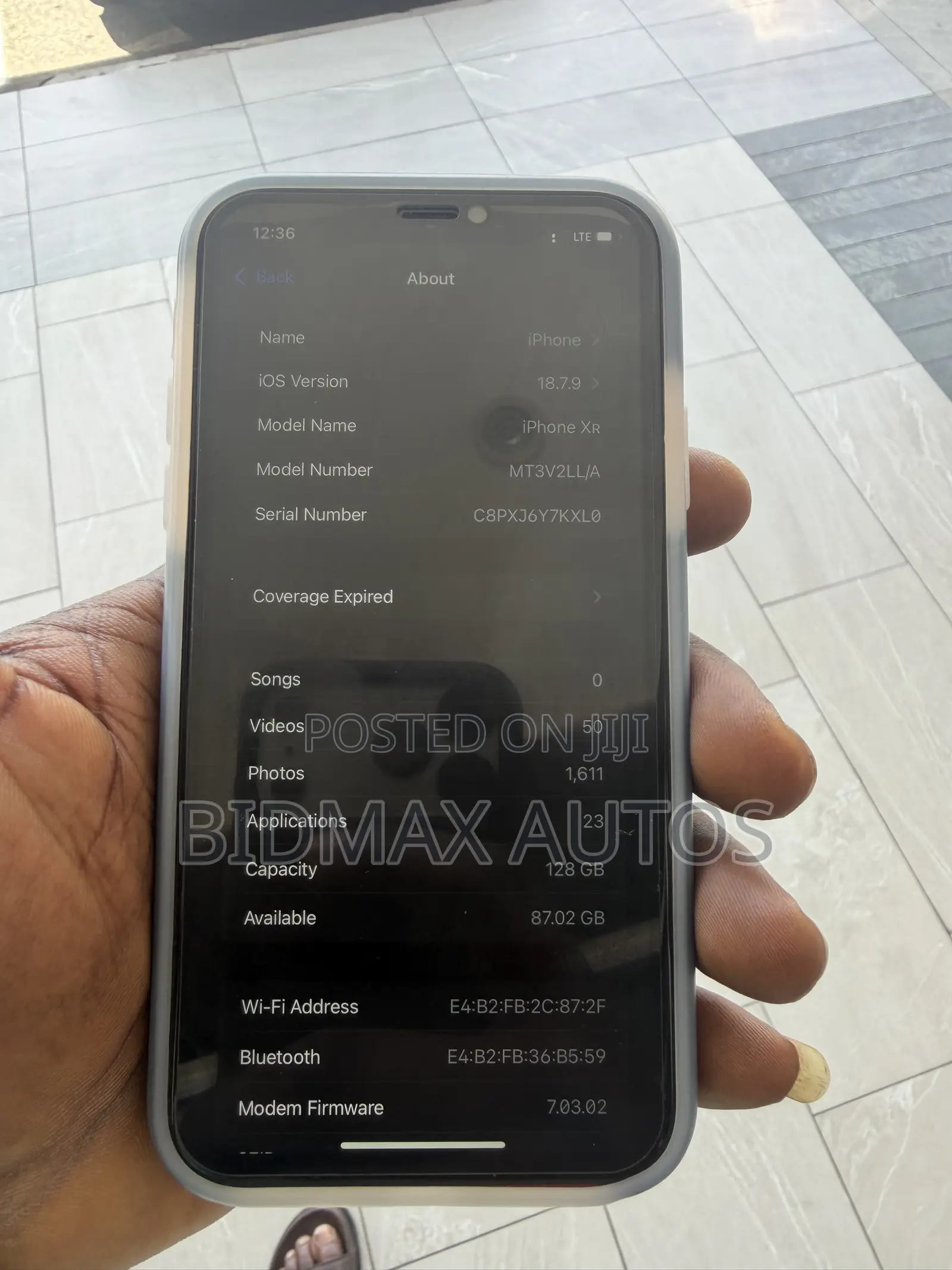 Apple iPhone XR 128 GB Red
