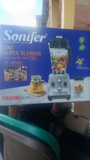 Sonifer 2 in 1 Super Blender SF-8145