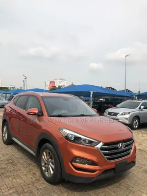 Hyundai Tucson 2017 Brown