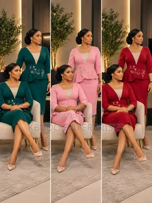Multicolor Skirt and Blouse