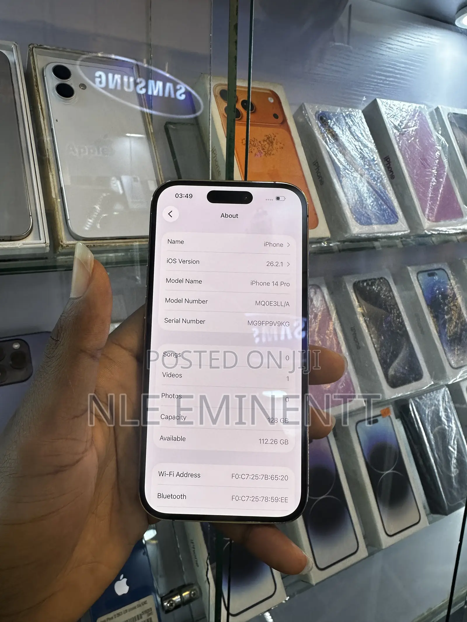 Apple iPhone 14 Pro 128 GB Silver
