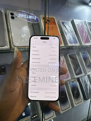 Apple iPhone 14 Pro 128 GB Silver