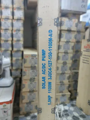 Sunforce 1.5hp AC/Dc Solar Sumersible Pump