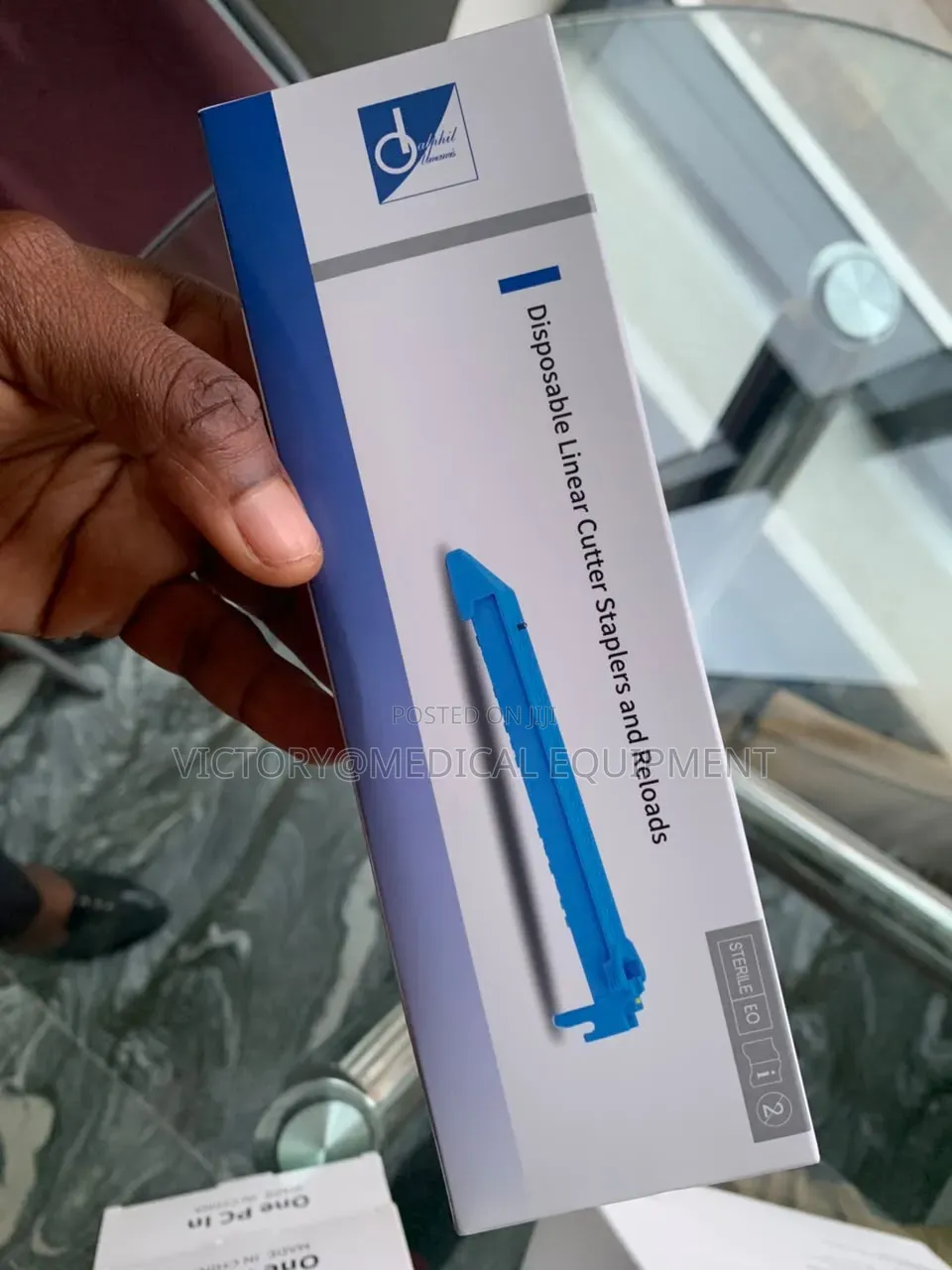 Disposable Linear Stapler Reload