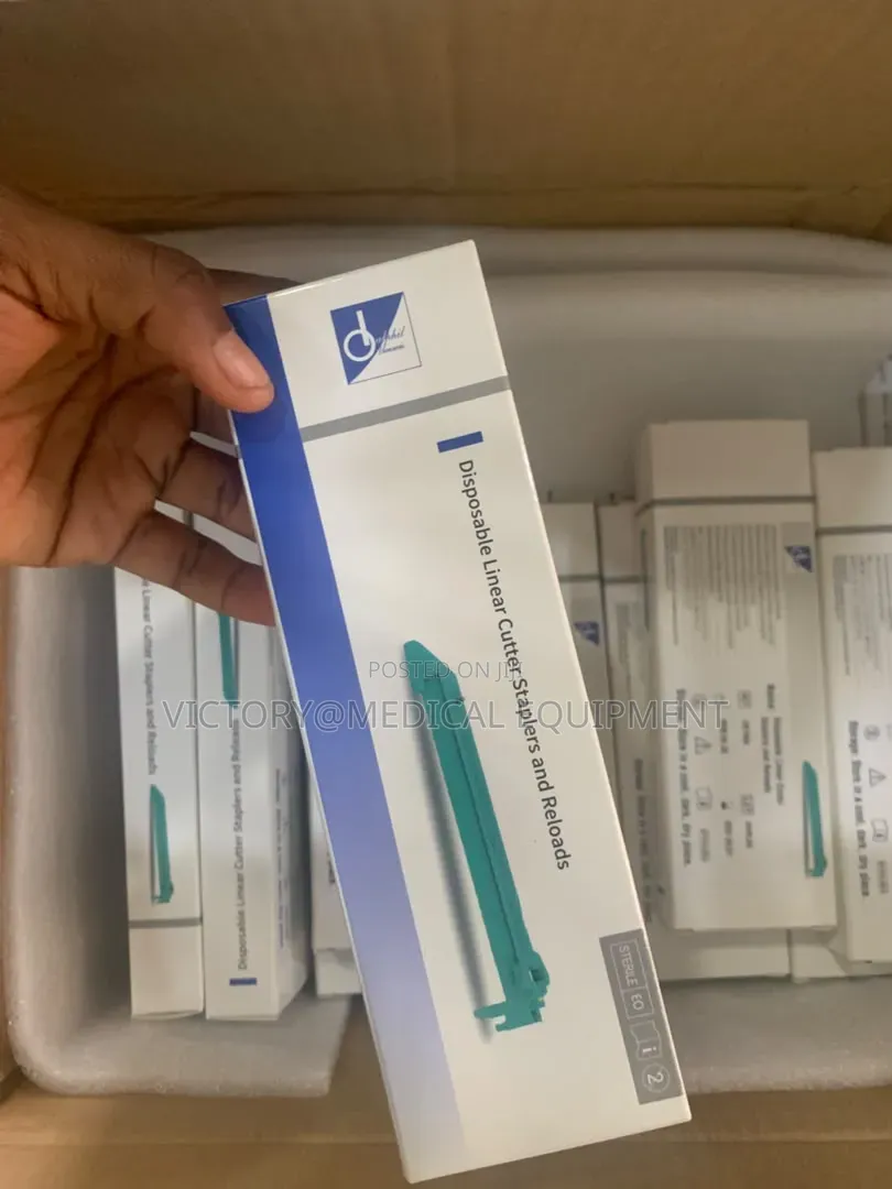 Disposable Linear Stapler Reload