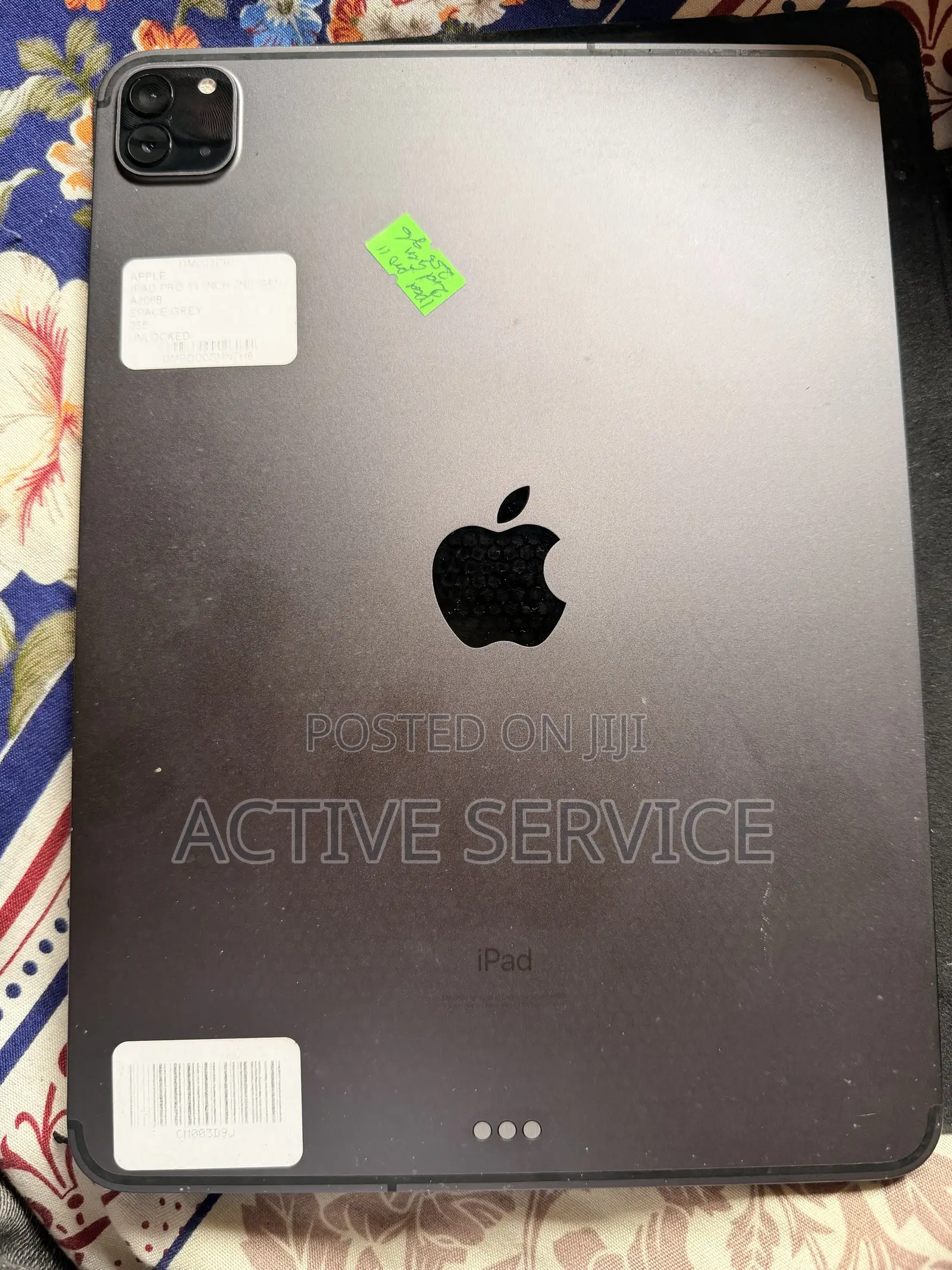Apple iPad Pro 11 (2020) 256 GB Gray