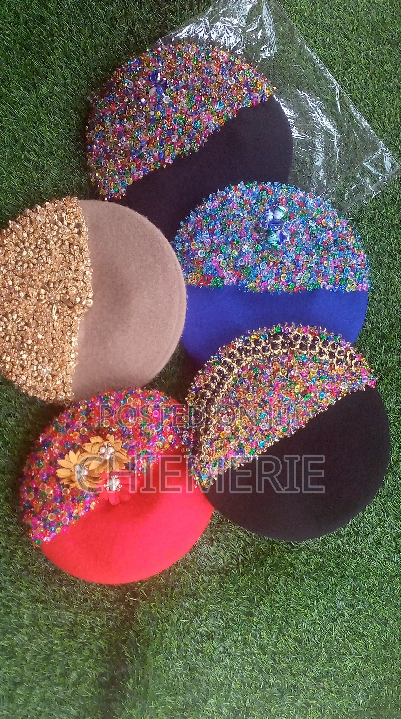 Original Beaded Beret