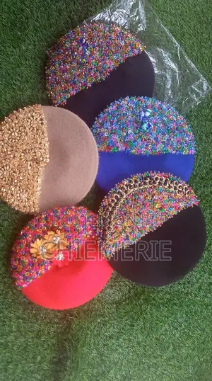 Original Beaded Beret