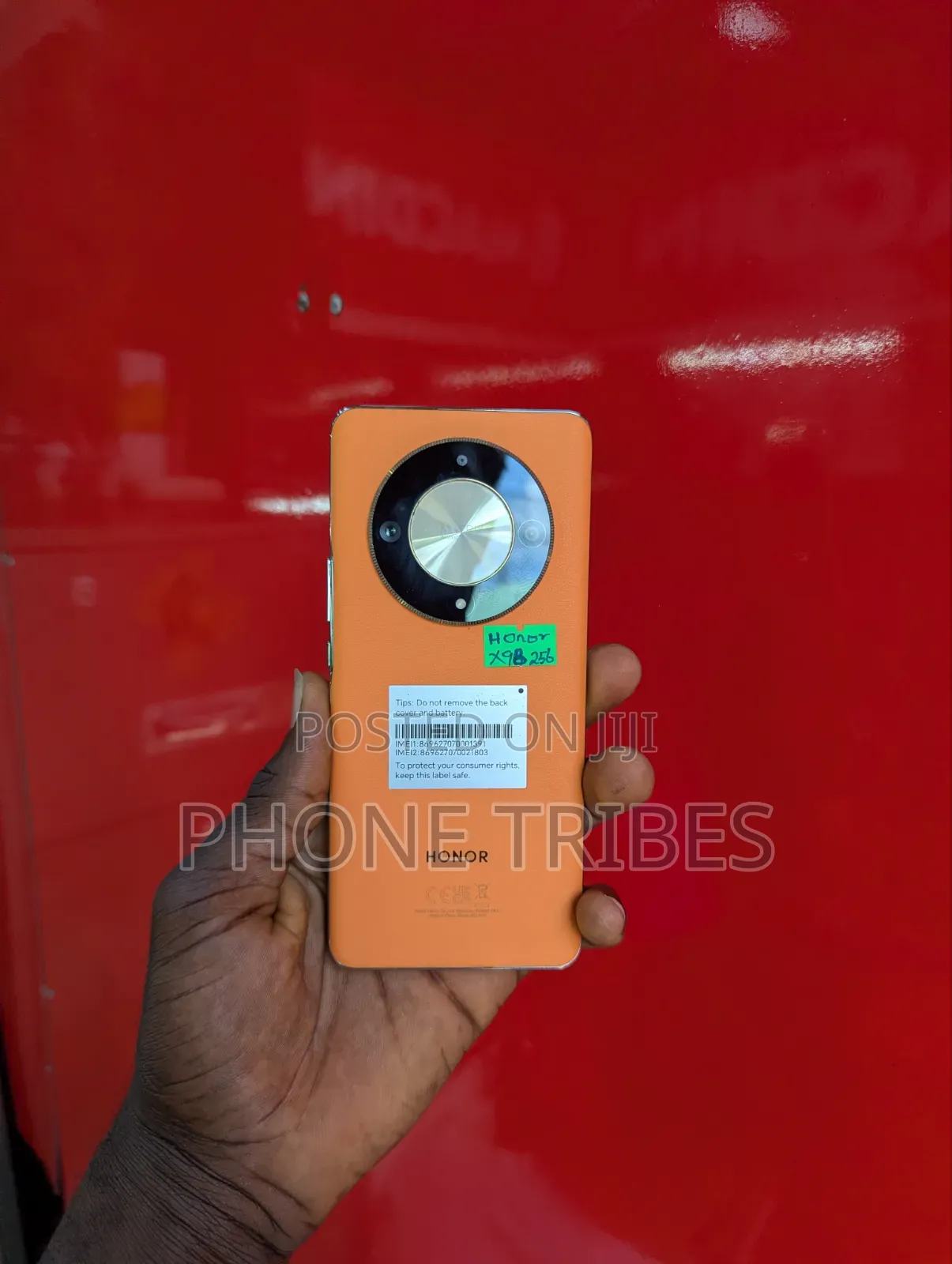 Honor X9b 5G 256 GB Orange