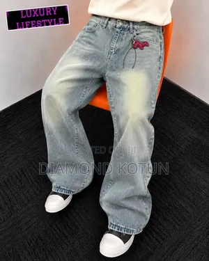 High Quality Men Denim Jean