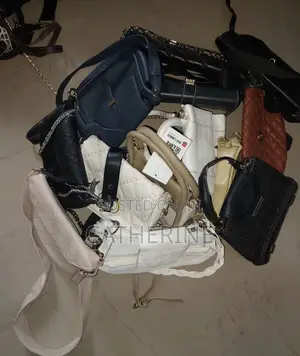 High Quality First Grade Thrifted Ladies Bags on Wholesale