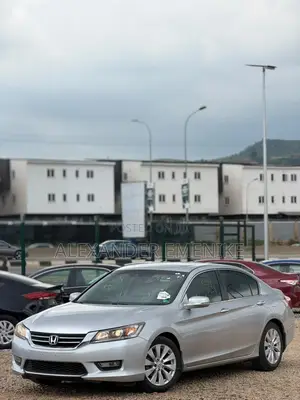 Honda Accord 2014 Silver