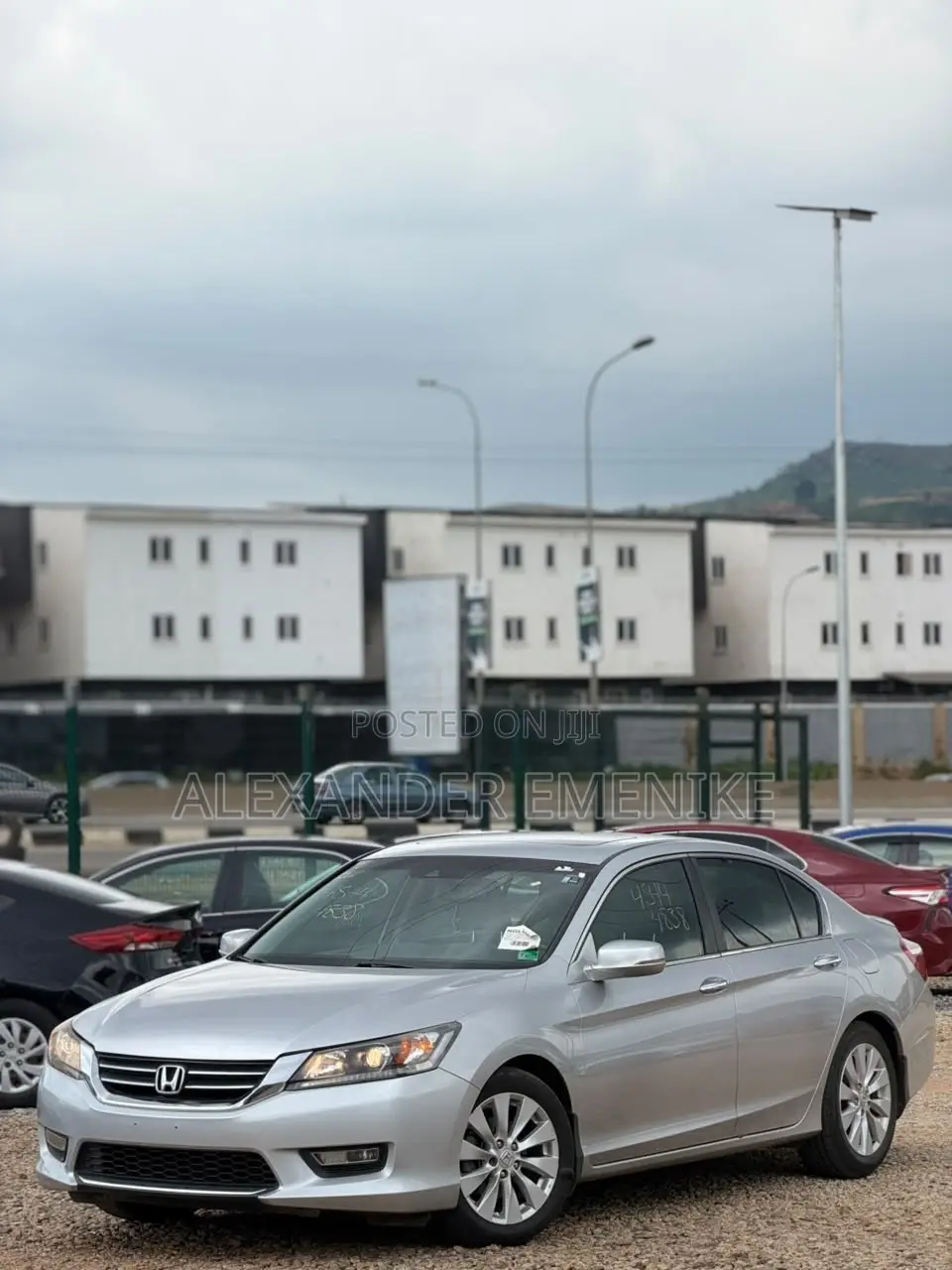Honda Accord 2014 Silver