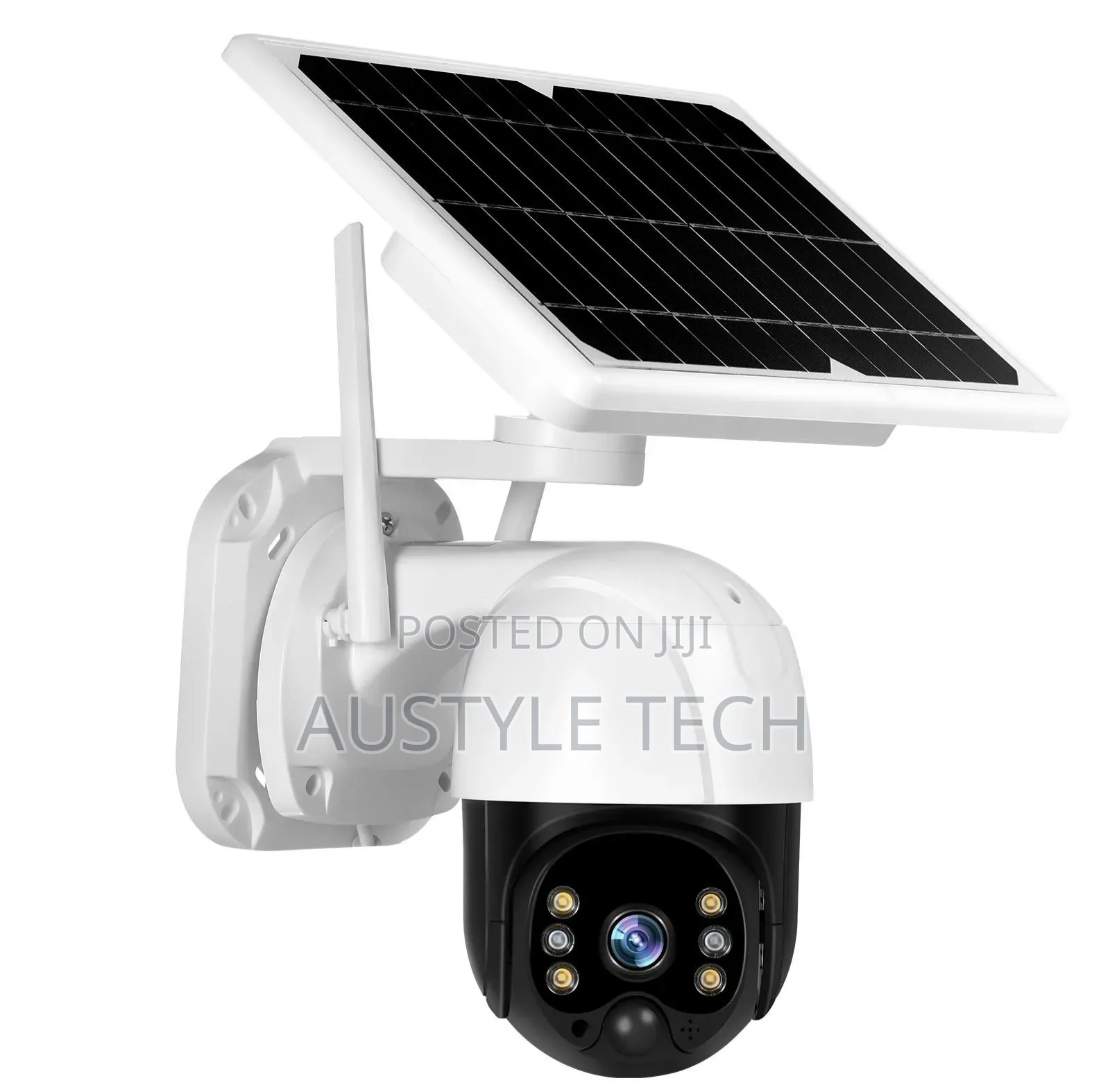 Solar Camera PTZ With SIM Card Enabled