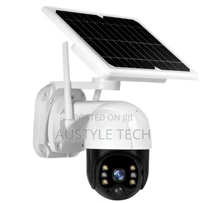 Solar Camera PTZ With SIM Card Enabled