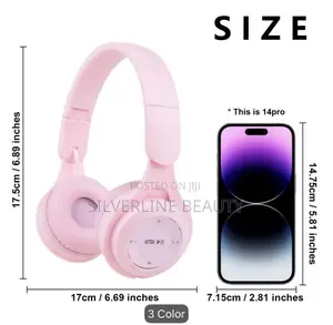 Wireless Headphone, Comfortable to Wear and Lightweight