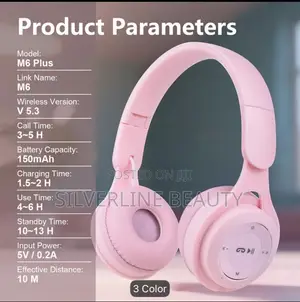 Wireless Headphone, Comfortable to Wear and Lightweight