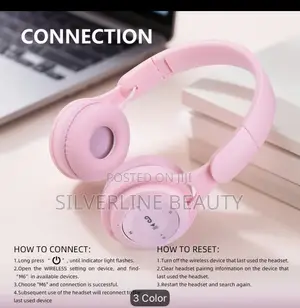 Wireless Headphone, Comfortable to Wear and Lightweight