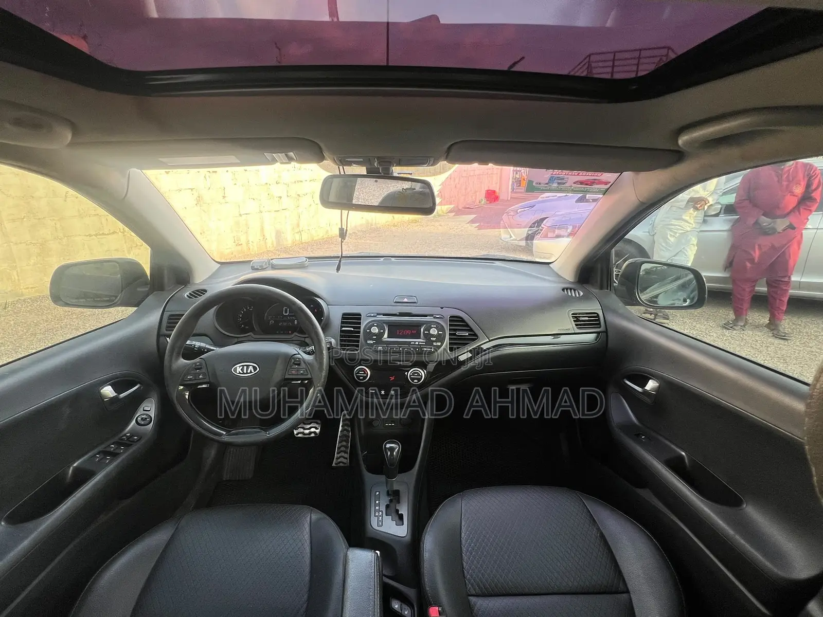 Kia Morning 2018 Black