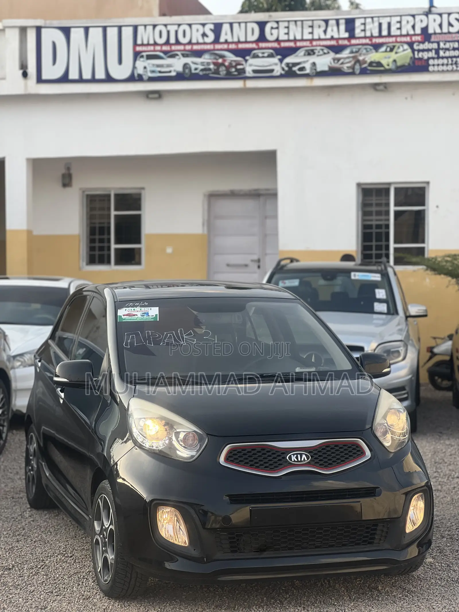 Kia Morning 2018 Black