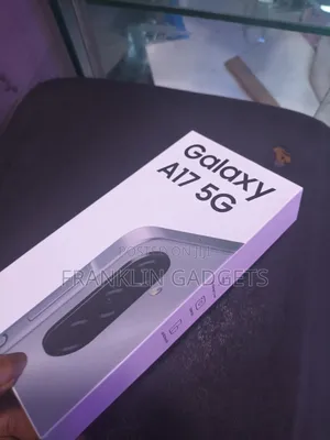 New Samsung Galaxy A17 5G 256 GB Black