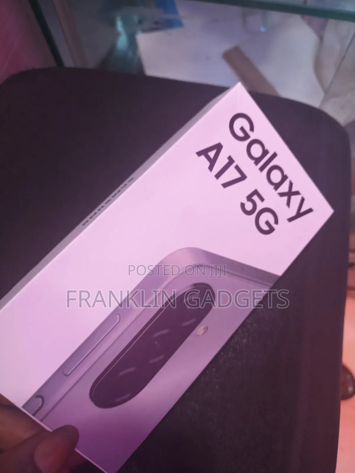 New Samsung Galaxy A17 5G 256 GB Black