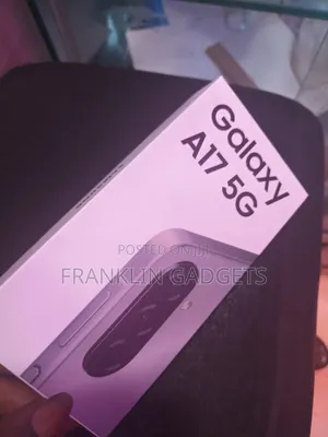 New Samsung Galaxy A17 5G 256 GB Black