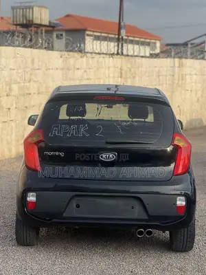 Kia Morning 2018 Black