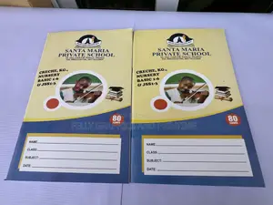Exercise Book Production 80 Leaves