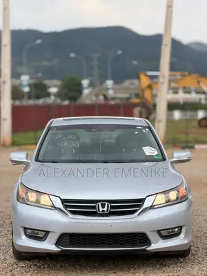 Honda Accord 2014 Silver
