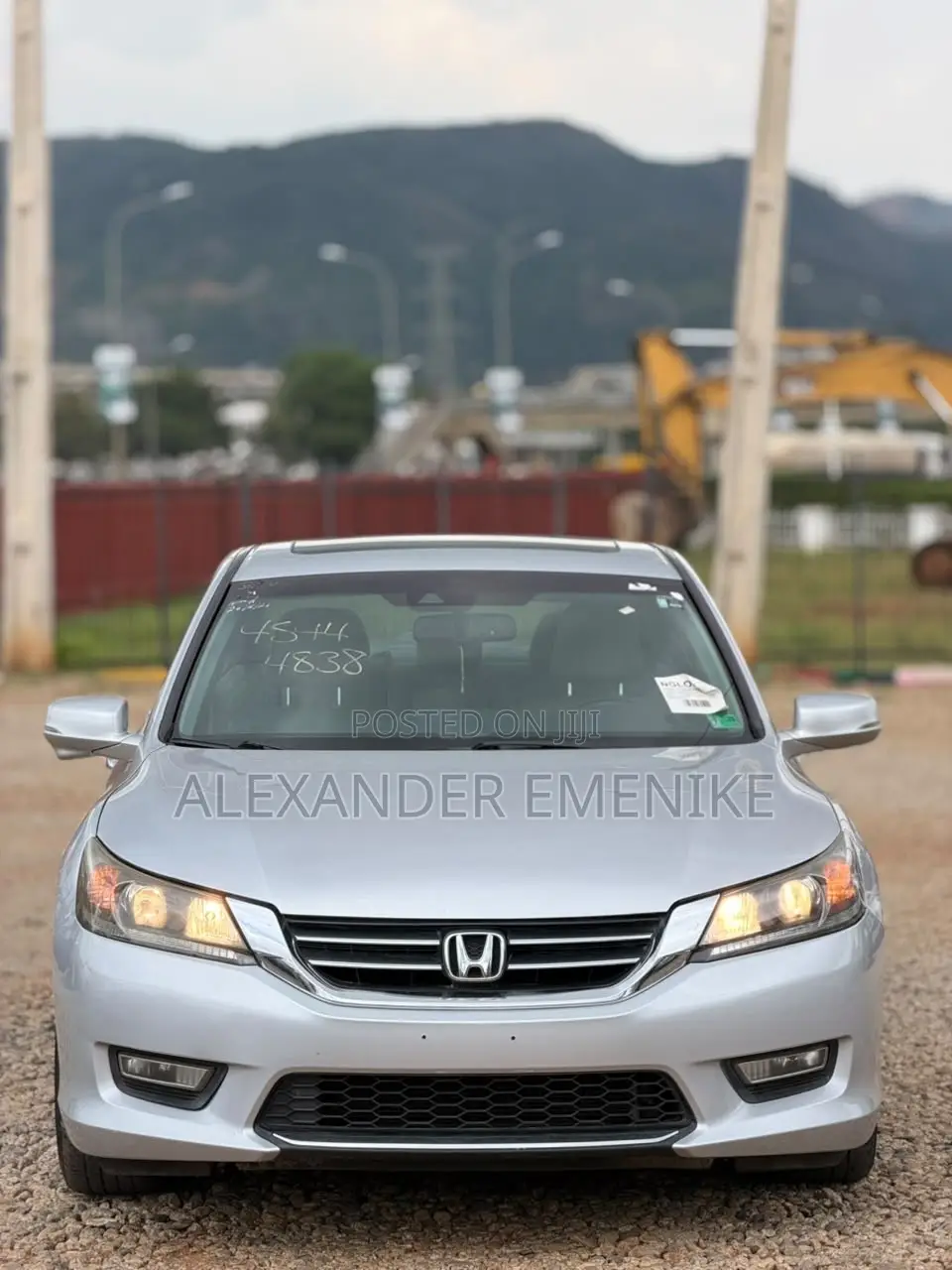 Honda Accord 2014 Silver